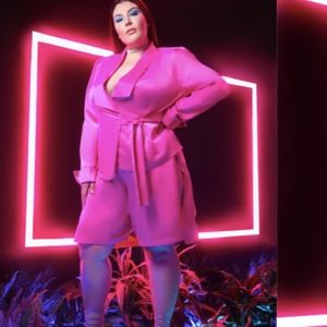 Cardi b x fashion nova set